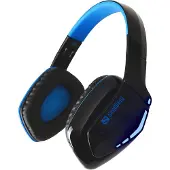 Sandberg Blauwe storm (Draadloze), Gaming headset, Zwart
