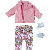 Zapf BABY born kledijset City Deluxe Scooter outfit