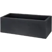 Ecken & Kanten Y54190080 Bloempot Rechthoekig - 80 x 29 x 26 cm