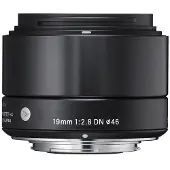 Sigma 19mm F/2.8 EX DN (NEX)