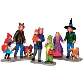 Lemax Trick or treating fun set of (mix)