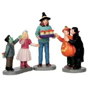 Lemax Tasty treats, set of 3