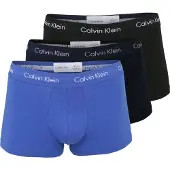 Calvin Klein Boxershorts kobaltblauw / nachtblauw / zwart