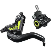 Magura MT8 SL Schijfrem voor of achter Flat Mount (zonder schijf) Zwart/Geel