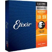 Elixir 12074 Nanoweb Light-Heavy 7 String Snaren voor elektrische gitaar