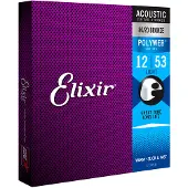 Elixir Akoestische snaren - - 11050 - Polyweb - Licht - Dikte 12-16-24-32-42-53