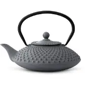 Bredemeijer Asia Jing theepot 1,25 liter gietijzer blauw
