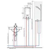 Clage CEX Warmtapwaterbereider elektrisch
