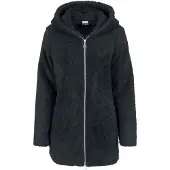 Urban Classics Tussenmantel zwart
