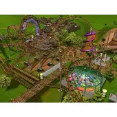 Rollercoaster Tycoon 3 - Gold Edition (Volledig Engelstalig) - Windows