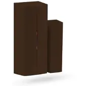 Jablotron JA-183MB Draadloze magneetdetector – mini formaat bruin