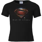Logoshirt T-Shirt Superman - Man Of Steel