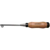 Skandia Steekbeitel - 6 mm Houten Heft