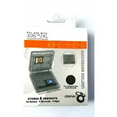 16 in 1 Cartridge Holder Black 3DS