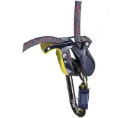 Salewa - Ergo Belay System - Zekeringsapparaat grijs/zwart/blauw