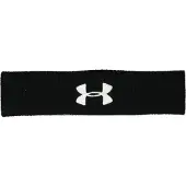 Under Armour Performance Headband Zwart