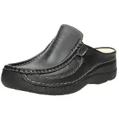 Wolky Huisschoenen 'Roll Slide' zwart