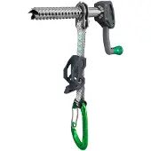 Salewa - Quick Screw - IJsschroef 130 mm, groen