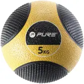 Pure 2 Improve medicine Ball 5 kg geel/zwart online kopen