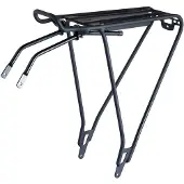 Bontrager BackRack Rack small, black 2019 Bagagedragers achter