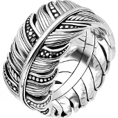 Thomas Sabo - Heren Ring - zirconia - TR2159-643-11-62