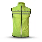 Gato Windbreaker Mesh Vest USB Led | Maat L