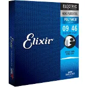 Elixir 12025 Polyweb 9-46 Snaren voor elektrische gitaar