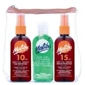 Malibu Travel Kit Met Zonnebrand En Aftersun - 3-delig