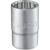 Stanley - 1/2" Dop - 9mm