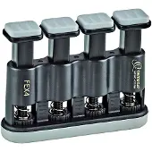 Ortega Adjustable Finger Exerciser Grey & Black