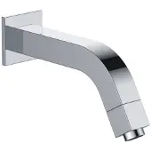 Best design Fonteinkraan play wandmodel vierkant chroom