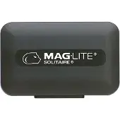 Maglite Zaklamp Solitaire 1AAA Aluminium Grijs
