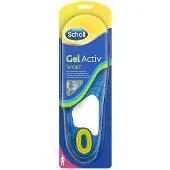 Scholl Gel Activ Sport Inlegzool Vrouwen - Maat 38-42