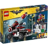 LEGO Harley Quinn Kanonskogelaanval