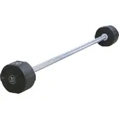 Lifemaxx PU Straight Halterstang 35 kg