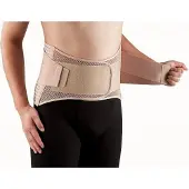 Super Ortho rugbrace met baleinen (Beige)