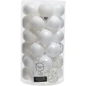 Décoris Decoratieve Bal 37 Eenheden