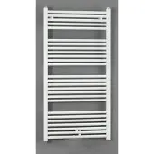 Zehnder designradiator Zeno, staal, wit, (hxlxd) 1508x600x30mm