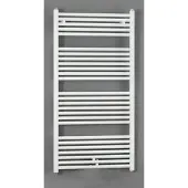 Zehnder designradiator Zeno, staal, wit, (hxlxd) 1508x450x30mm