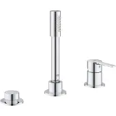 GROHE Lineare New 3-gats Badrandcombinatie Chroom
