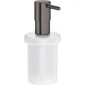 GROHE Essentials Zeepdispenser Hard Graphite
