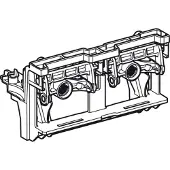 Geberit lagerbok voor Sigma inbouwreservoir 8 cm