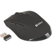 Sandberg - 630-06 - Wireless Mouse Pro - Zwart