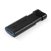 Verbatim StorenGo Pinstripe USB 3.0 zwart 256GB flash drive