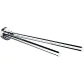 Emco Polo handdoekhouder draaibaar chroom 075000141