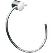 Emco Rondo 2 handdoekring Chroom