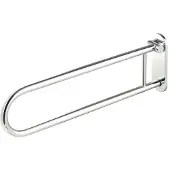 Geesa Comfort & Safety Toiletbeugel opklapbaar Chroom 915804-02