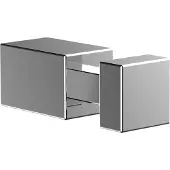 Emco Laison Handdoekhaak 4,5cm Chroom
