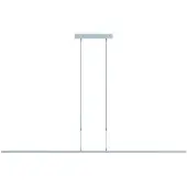 Steinhauer Staalkleurige hanglamp Zelena 7971ST – LED hanglamp 155 cm met instelbare lichtkleur