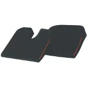 Harley Designer wigkussen - coccyx met band - Harley
